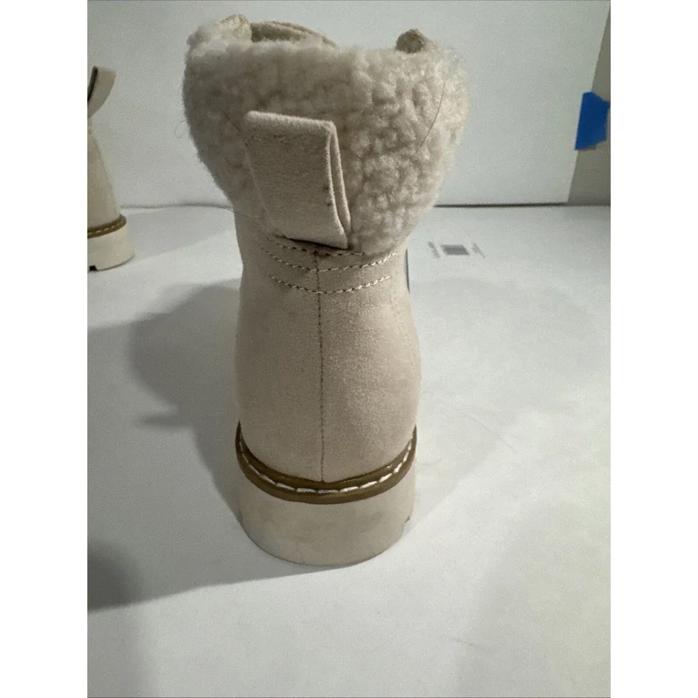 Sonoma Boots Women's 7 Margarita Cream Hiking Ortholite Scotchgard Protector - Picture 14 of 16